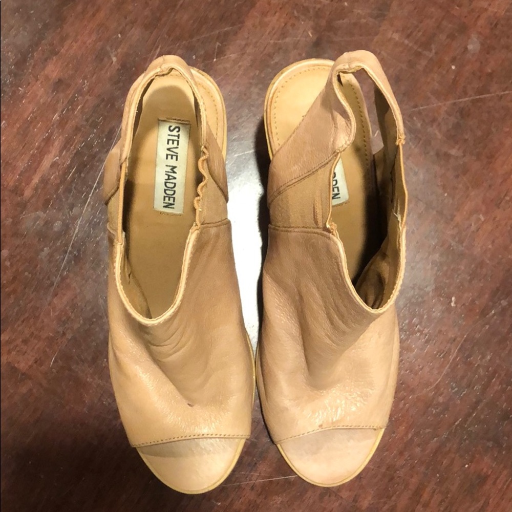 Steve Madden Open Toe Booties - image 4